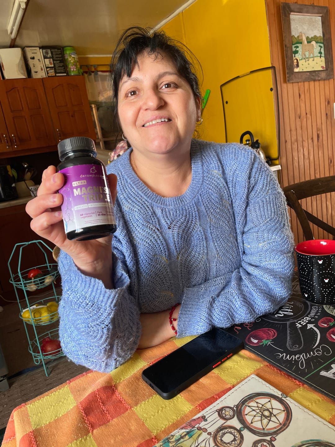 Customer photo review of Ultra Magnesio Triple-60 cáps