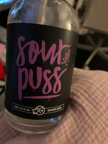 Customer photo review of Sour Puss Grape 700ml