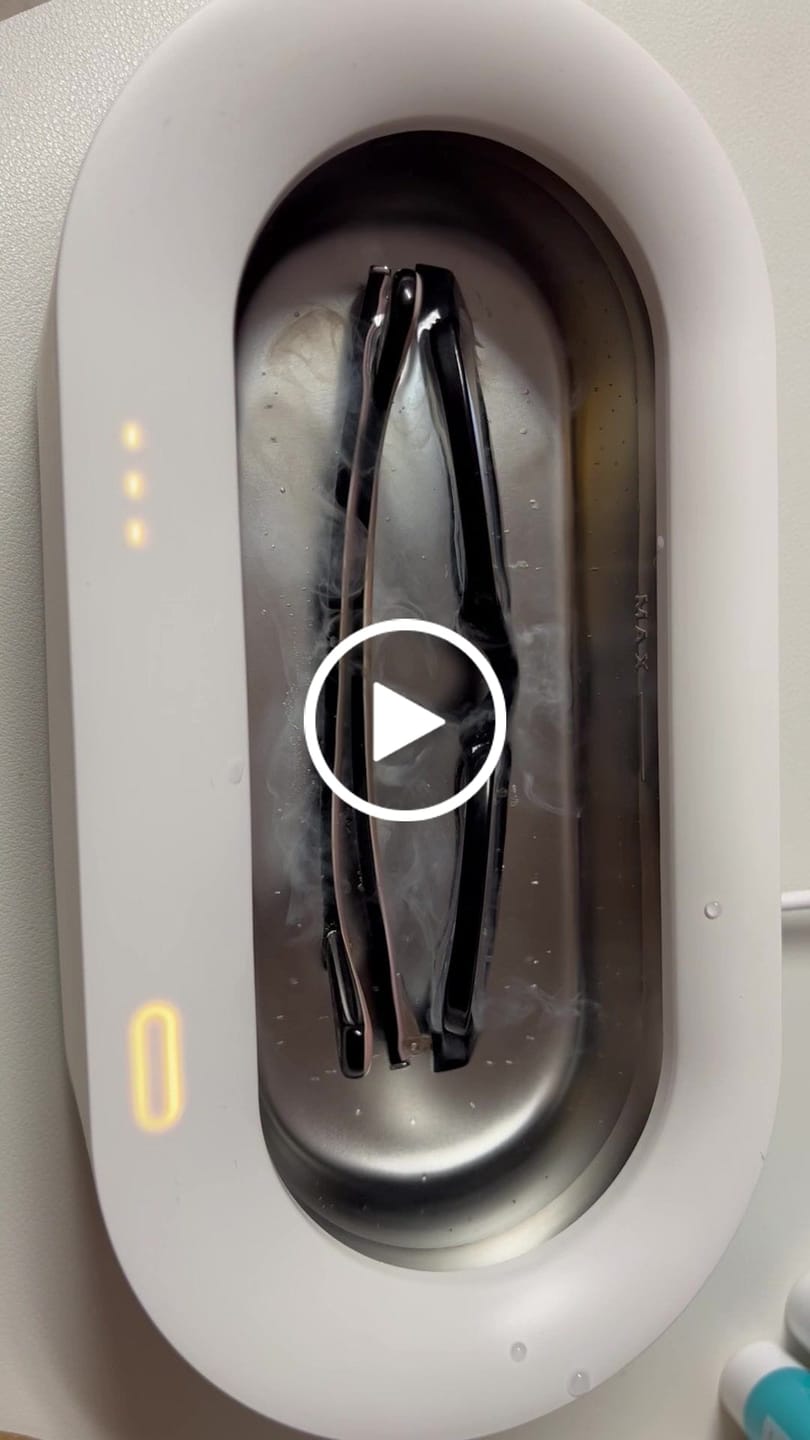 Customer video review of akua sonic cleaner