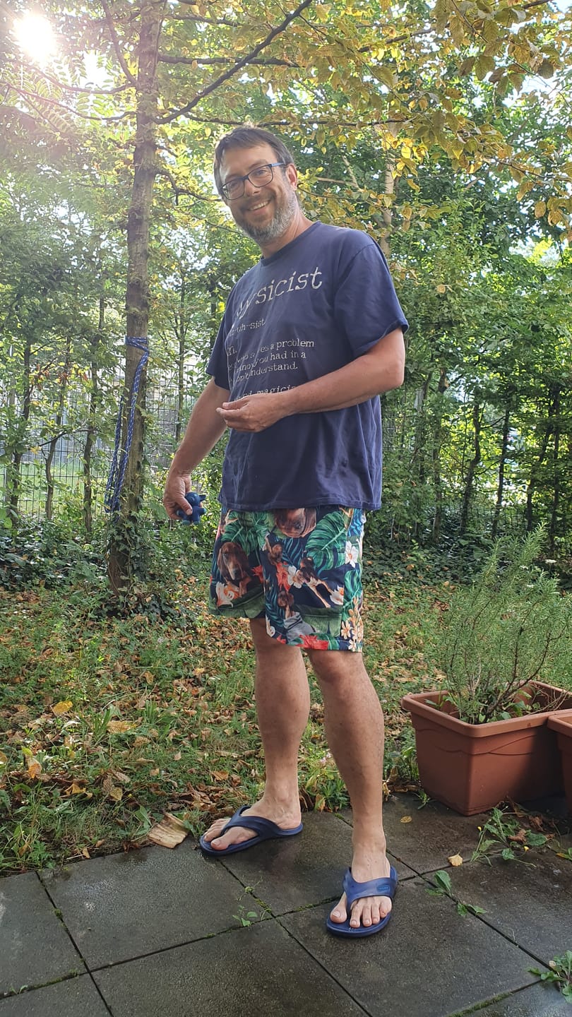 Customer photo review of Dein Foto - Individuelle Badehose