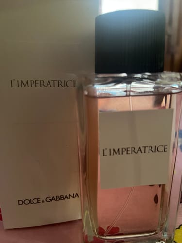 Customer photo review of Dolce & Gabbana 3 L’Imperatrice Eau De Toilette For Women