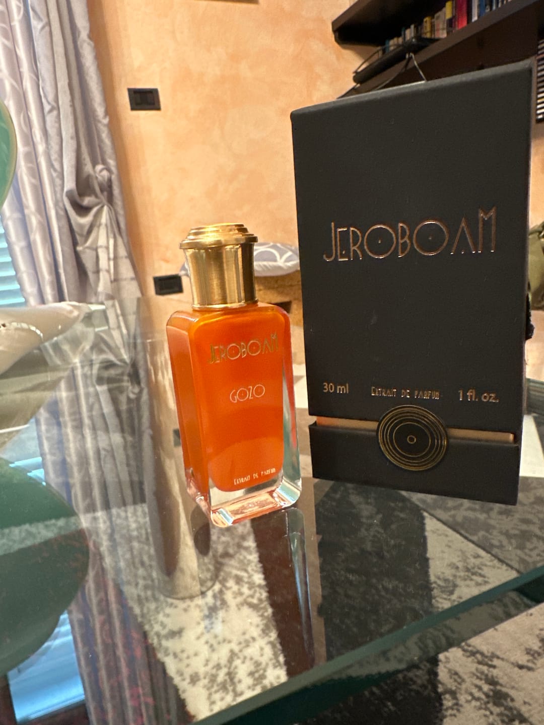 Customer photo review of JEROBOAM - GOZO