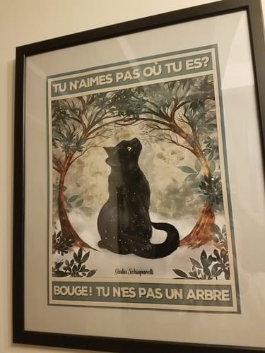 Customer photo review of Tu n'aimes pas où tu es? Bouge! Tu n'es pas un arbre