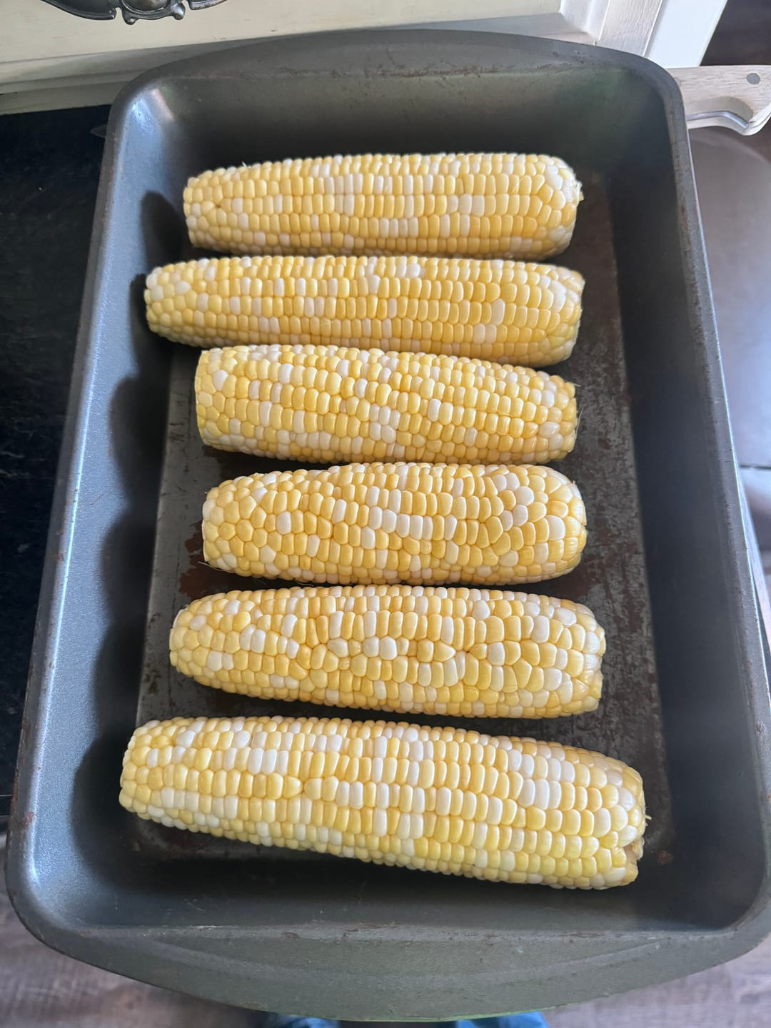 Customer photo review of Quick Trip Attribute II Sweet Corn (Roundup Ready)