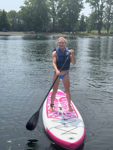 Customer photo review of TanTallow Sunscreen