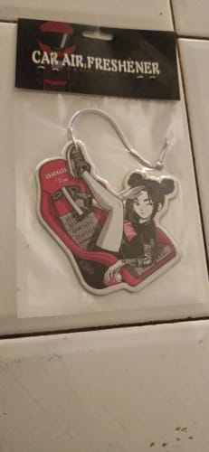 Customer photo review of BRD Seat JDM Car Air Freshener