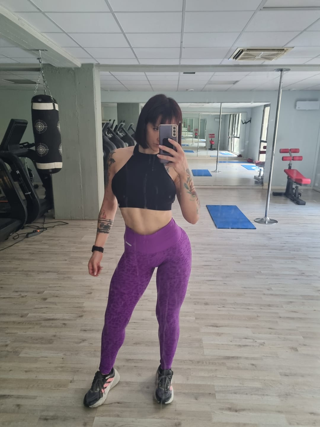Customer photo review of Top Olimpia Nero