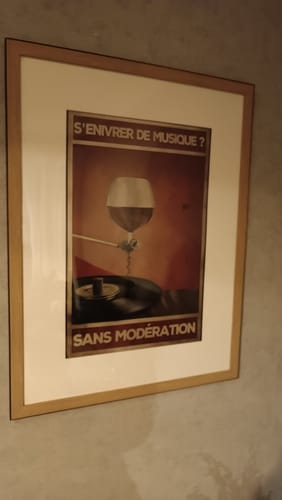 Customer photo review of S'enivrer de musique? Sans modération