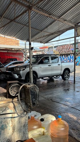 Customer photo review of Rack De Carga para Toyota Hilux