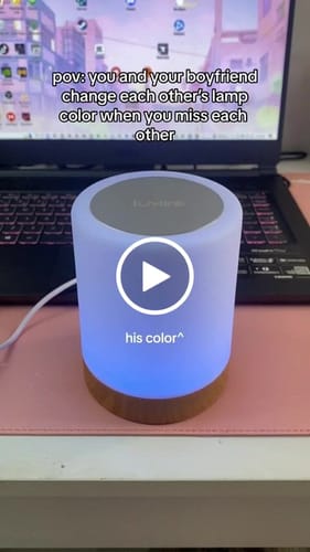 Verified customer photo review of Customer video review of Friendship Lamp