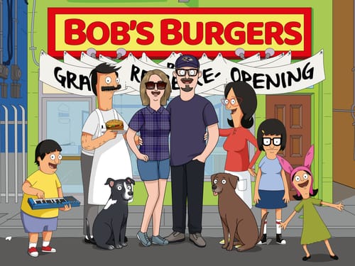 Customer photo review of Bob’s Burgers Custom Portrait