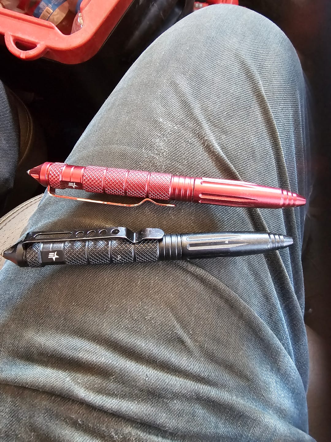 Customer photo review of Tactical Pens