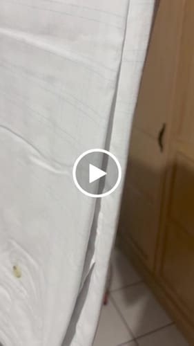 Customer video review of Pantalon Chino A cuadros