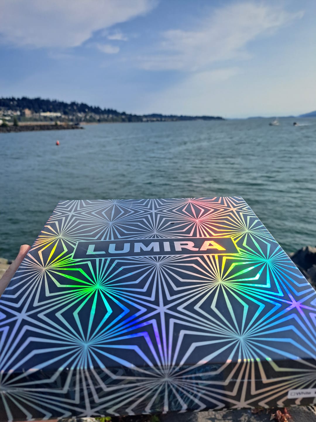 Customer photo review of LED Infinity Mirror Cat Ears