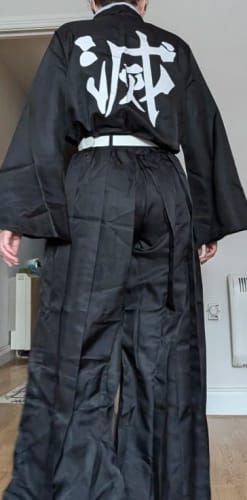Customer photo review of Muichiro Tokito Full Cosplay