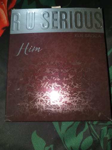 Customer photo review of Afnan Rare Carbon Perfume 100ml