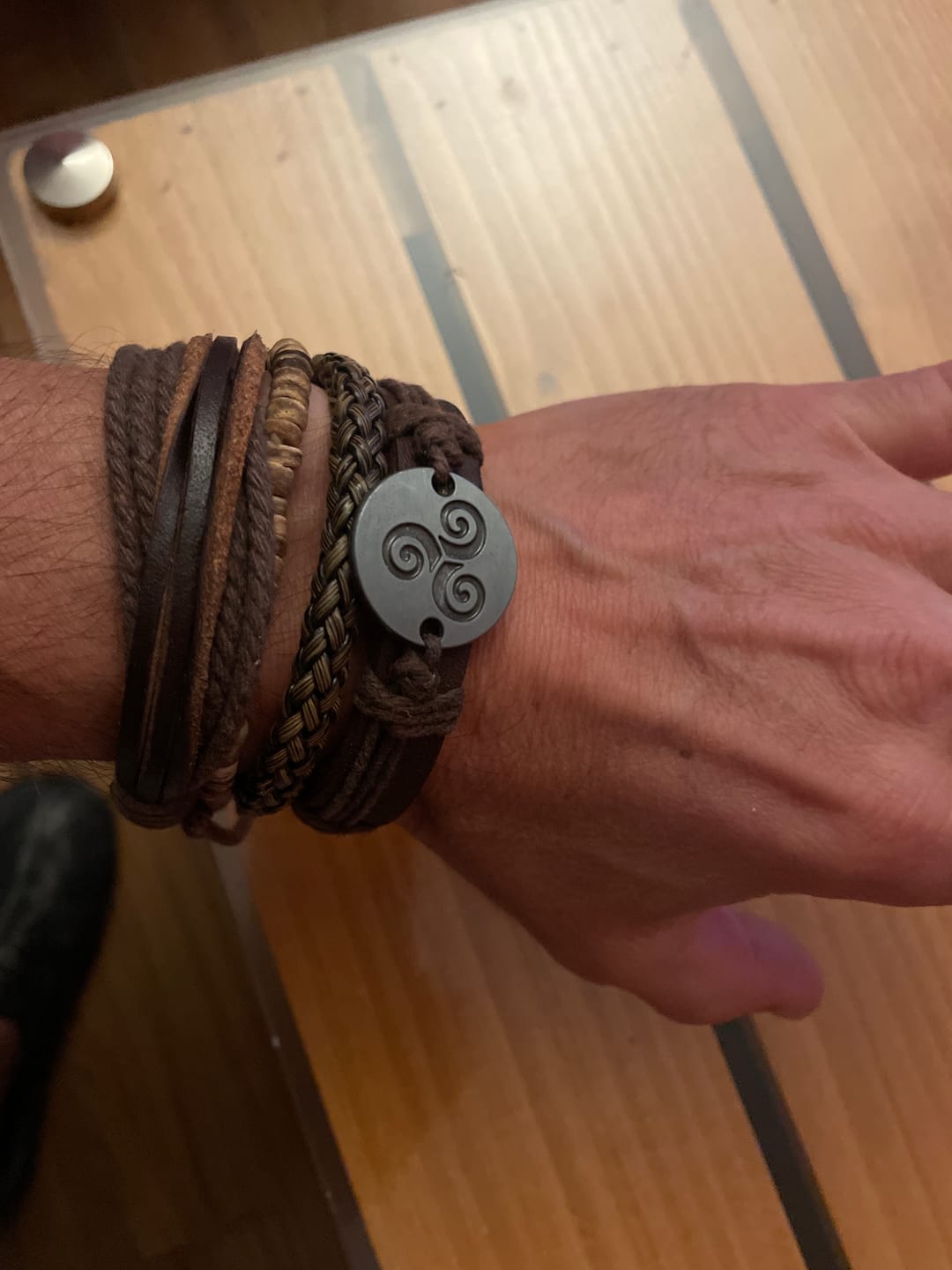 Customer photo review of Bracelet Huracan