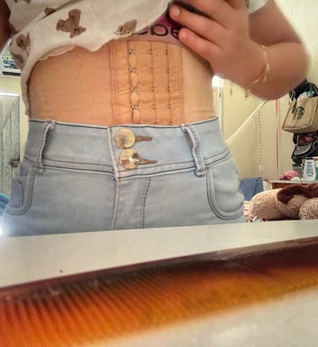 Customer photo review of Cinturilla Extrema ( nuevo molde )Broches