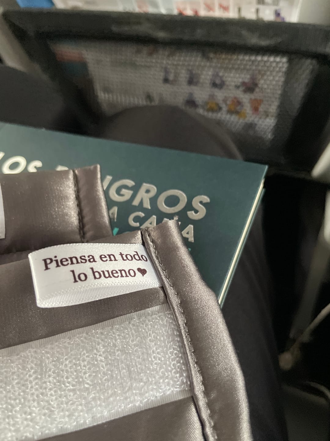 Customer photo review of Antifaz Para Dormir