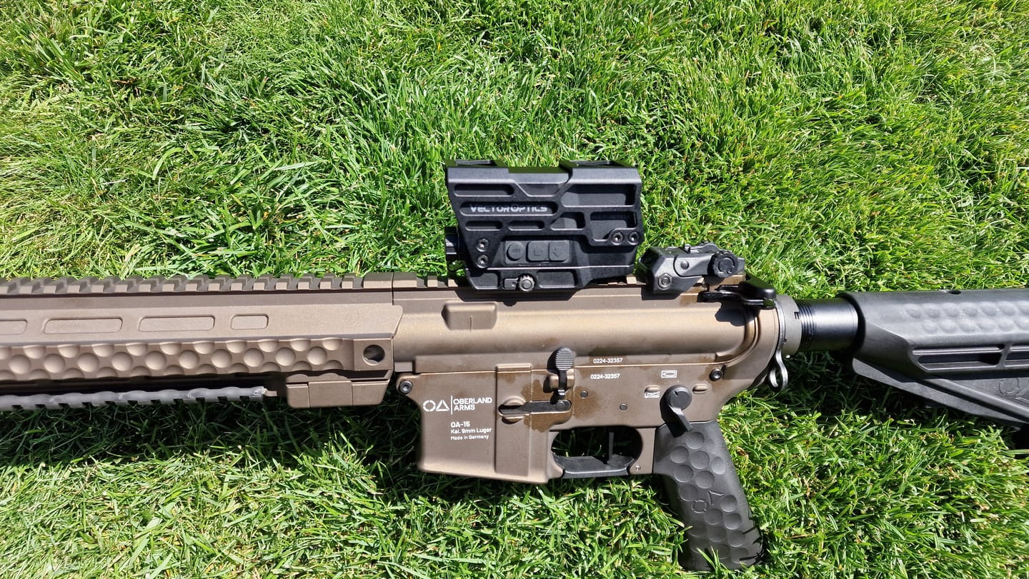 Customer photo review of Vector Optics SCRD-M67 Frenzy Plus 1x31x26 Multi Reticle