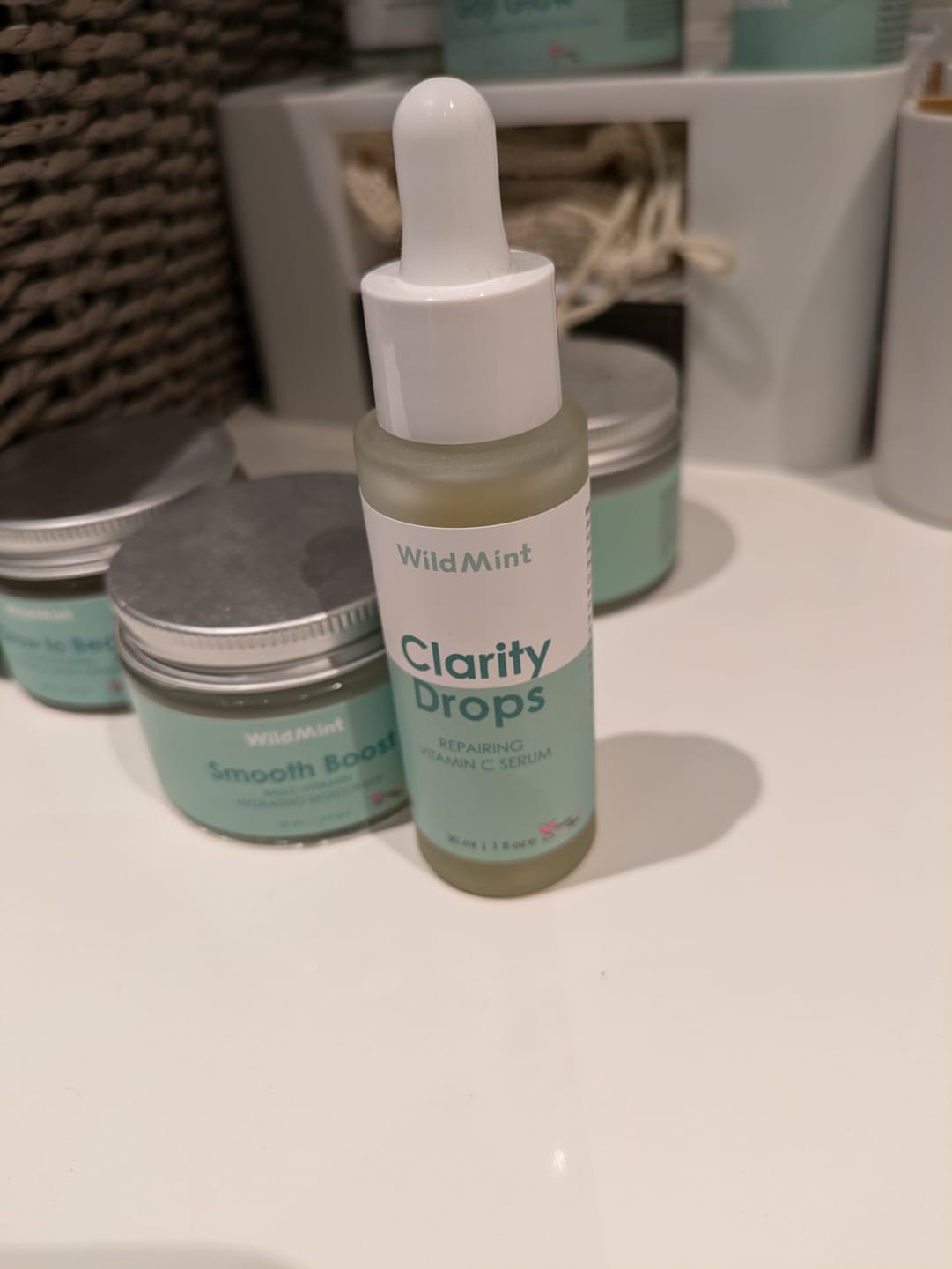 Customer photo review of Clarity Drops