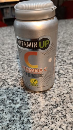 Customer photo review of Vitamina C, 90 capsulas, vitamin up