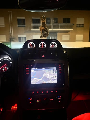 Customer photo review of Anime Girl Rim - Air Freshener