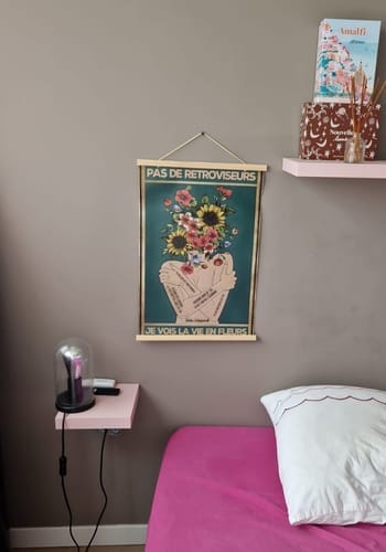 Customer photo review of Pas de rétroviseurs, je vois la vie en fleurs