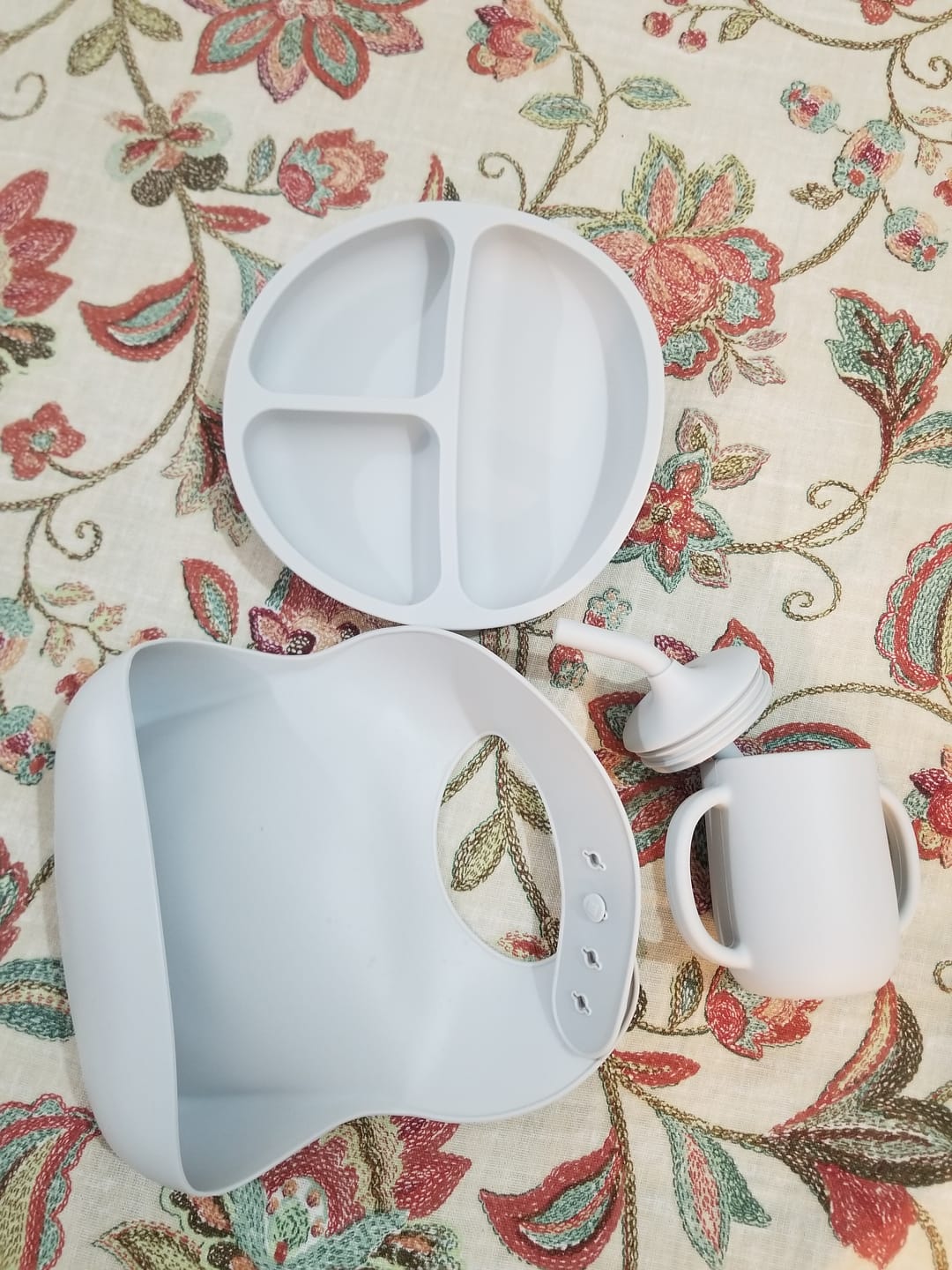 Customer photo review of Silicone Straw Cup with straw cleaner