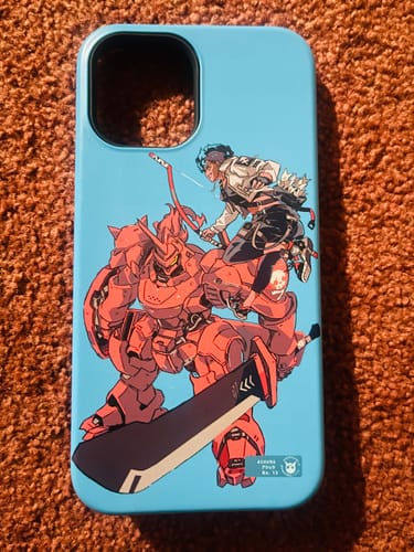 Customer photo review of Ashura iPhone Case