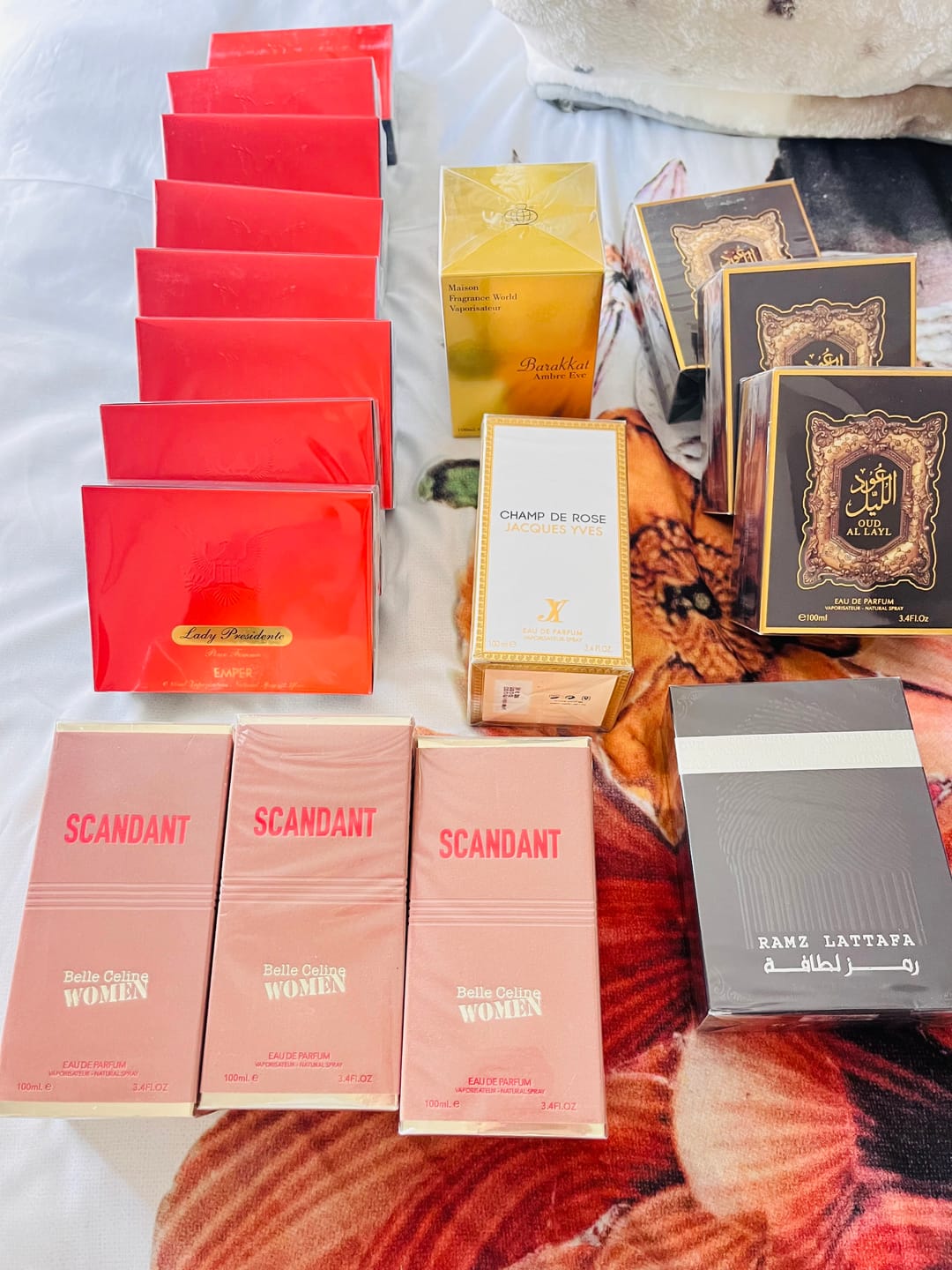 Customer photo review of Lady presidente Emper Perfumes 80ml