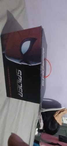 Customer photo review of The OG Spidey Gear™ - Winking Mask