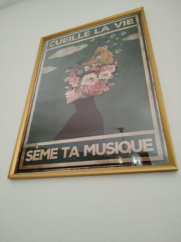 Customer photo review of Cueille la vie, sème ta musique