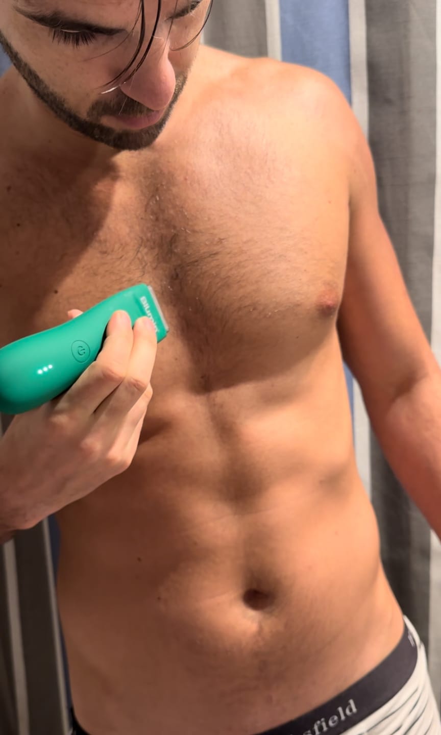 Customer photo review of Afeitadora para hombre Coconut Multifunción Blumin