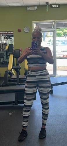 Customer photo review of Slate Tank Top