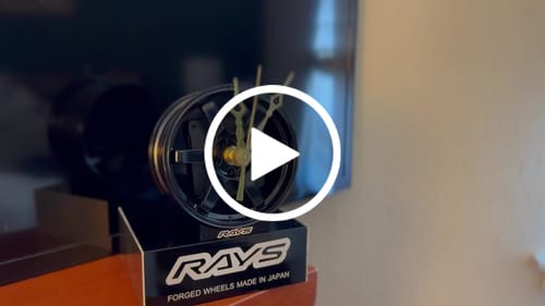 Customer video review of RAYS | TE37 VOLK RACING Black Edition | Red