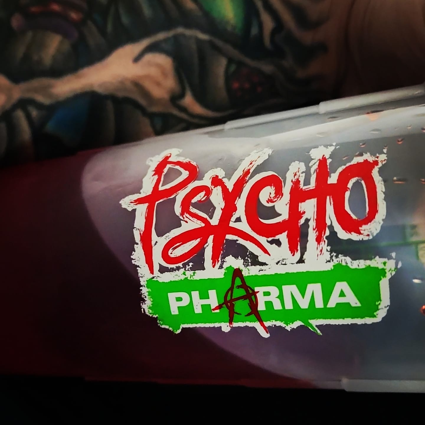 Customer photo review of Psycho Pharma Shaker Cup (Bonus)