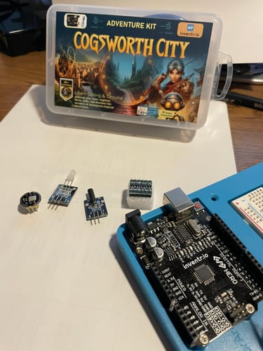 Customer photo review of HERO Starter Kit (Adventure Kit - Cogsworth City)