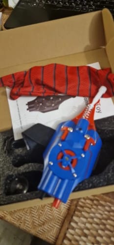 Customer photo review of [NEW] Spidey Gear™ - Magnetic Web Shooter