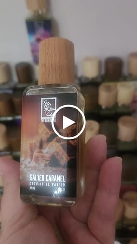 Customer video review of Salted Caramel