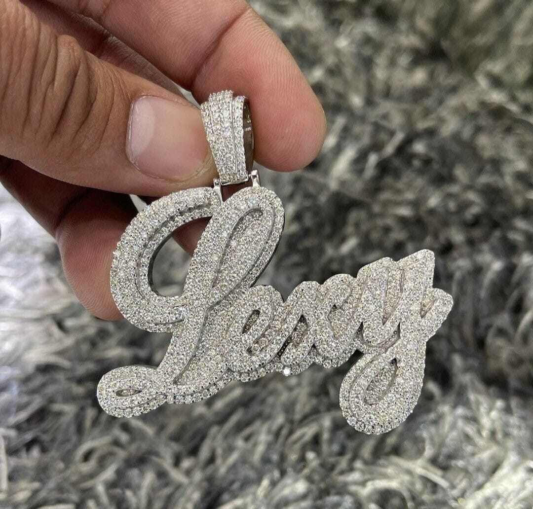 Customer photo review of JADA ICEY NECKLACE
