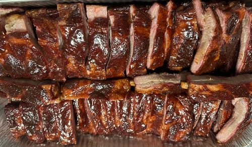 Customer photo review of Peach Jalapeno BBQ Glaze