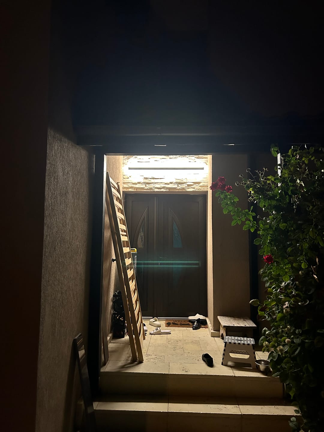 Customer photo review of Bara Luminoasa LED Exterior IP65 220V