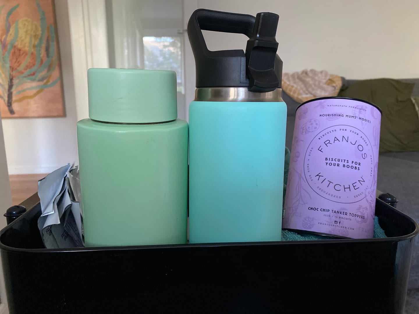 Customer photo review of Choc Chip & Fig Almond Bundle Pack (2)