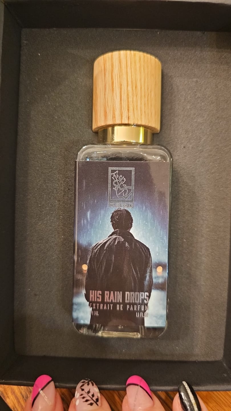 Customer photo review of His Rain Drops