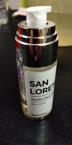 Customer photo review of Aceite Para Barba · Paquete De 3 Fragancias