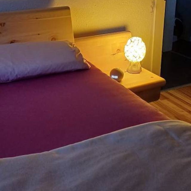 Customer photo review of Pilz Lampenschirm: Morchel Pilz