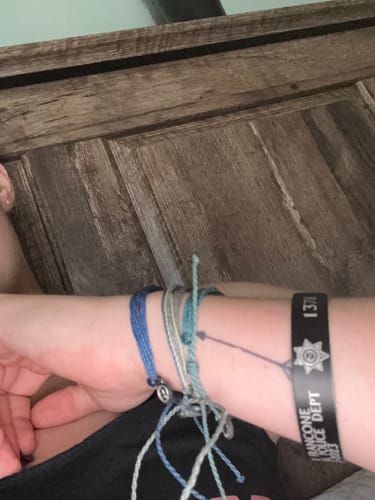 Customer photo review of Minimal Arrow Tattoo - Semi Permanent
