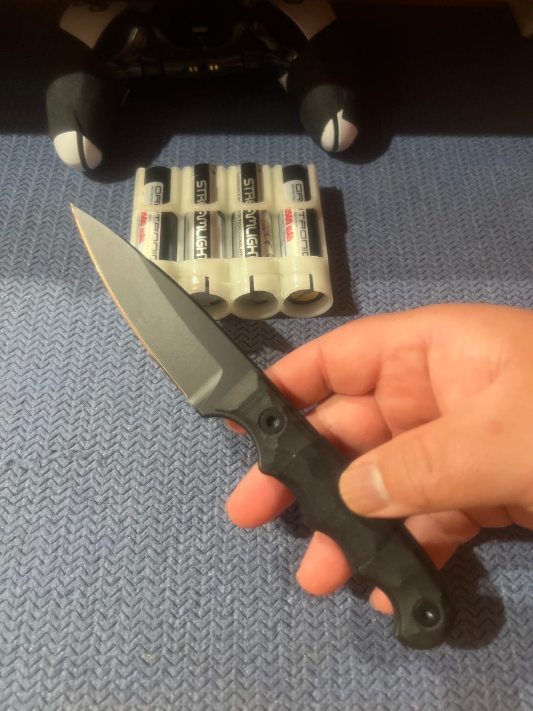 Customer photo review of Henchman (Blackout)