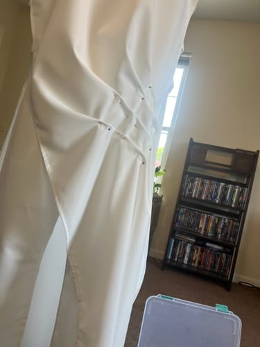 Customer photo review of Mens Muslim Split Robe Two Pieces Outfits SKUK02701